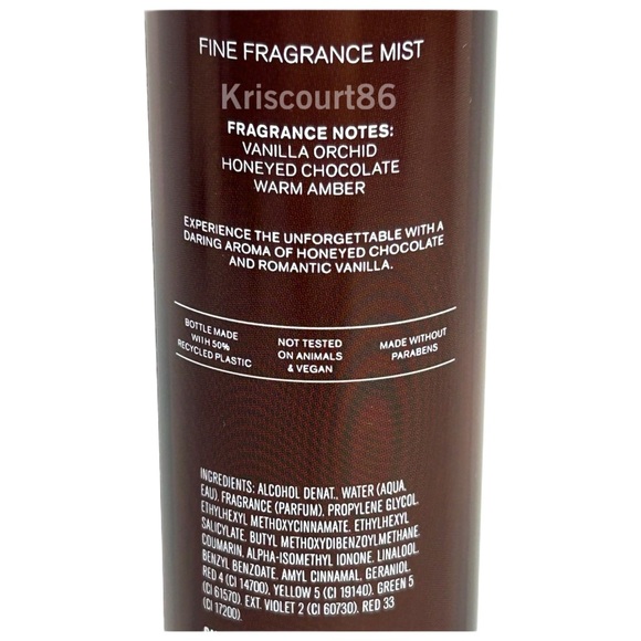 BBW Chocolate Amber NEW FULL-SIZE - Picture 4 of 5